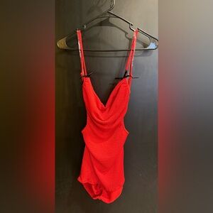 Dolls Kill New Pink Body Con Waffle Dress M NWOT